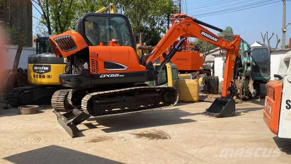 Doosan DX 55 Miniexcavadoras