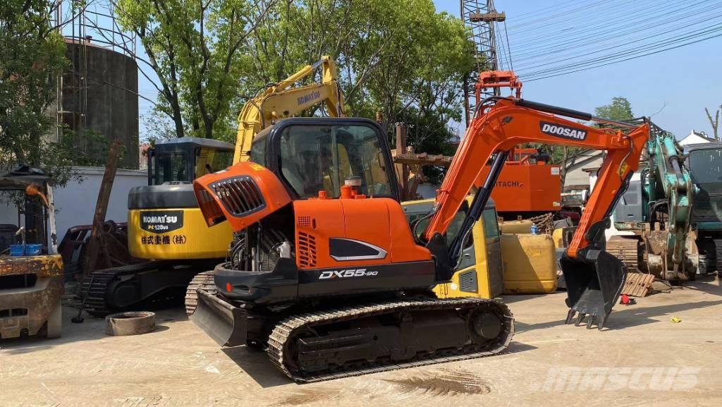 Doosan DX 55 Miniexcavadoras