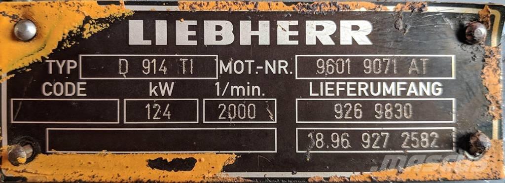 Liebherr D 914 TI Motores