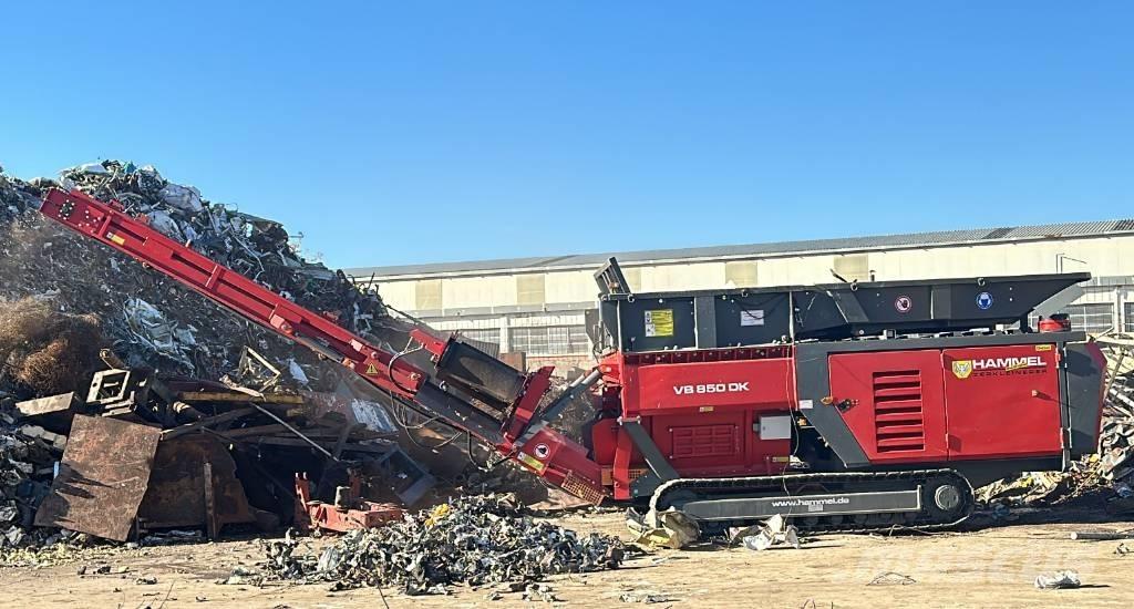 Hammel VB 850 DK Trituradoras de deshechos