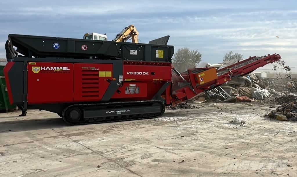 Hammel VB 850 DK Trituradoras de deshechos