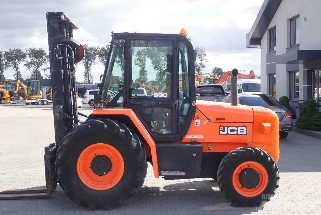 JCB 930-4 Montacargas todo terreno