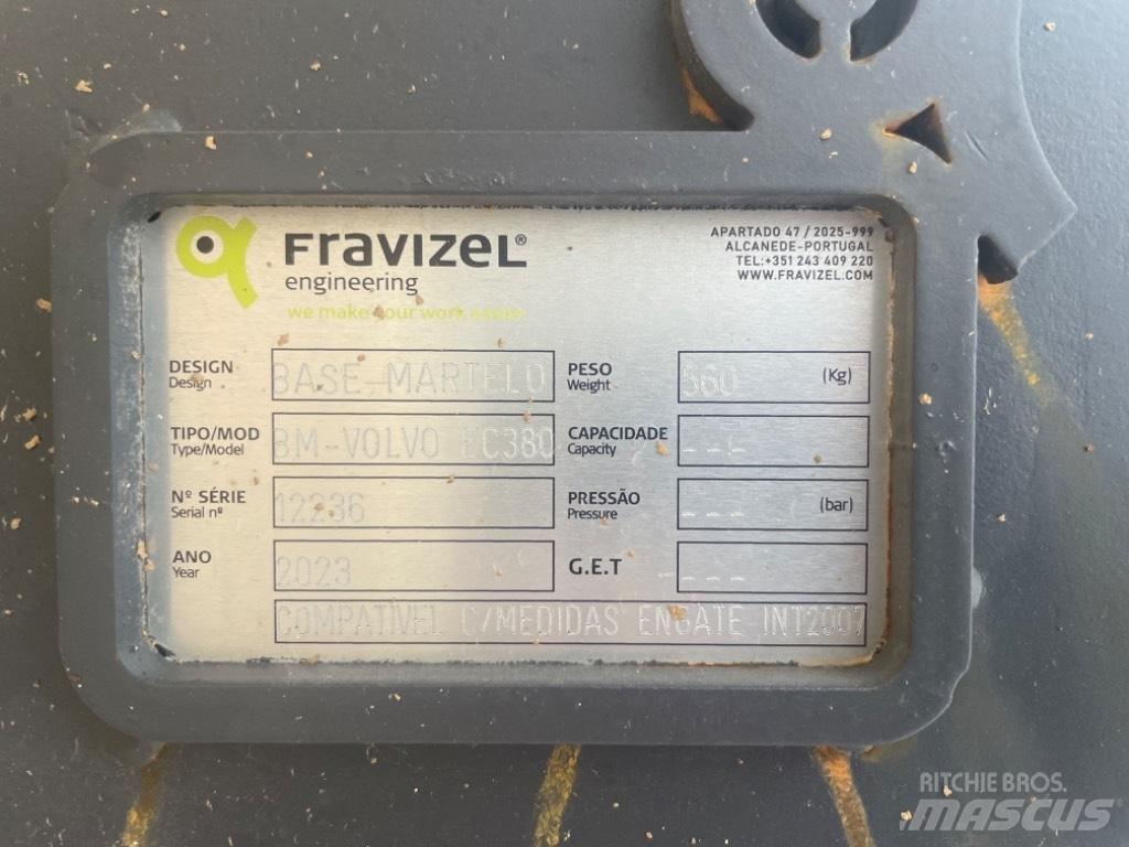 Fravizel HK280 Martillos hidráulicos