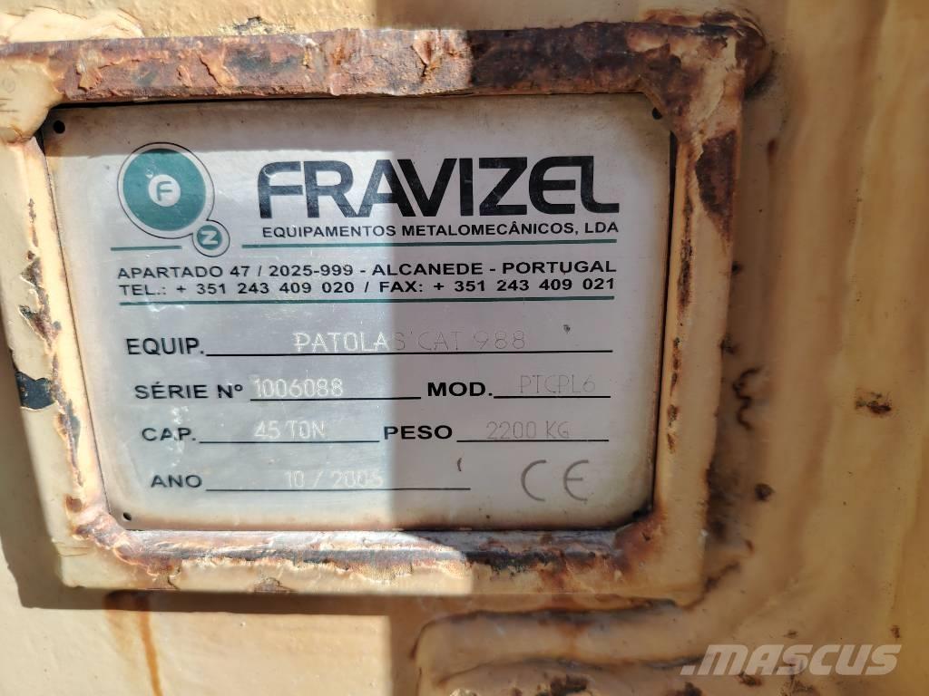 CAT 988 F Cargadoras sobre ruedas