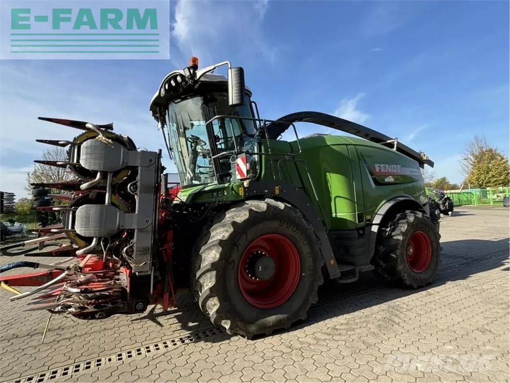 Fendt katana 65 s4 Cosechadoras de forraje autopropulsadas
