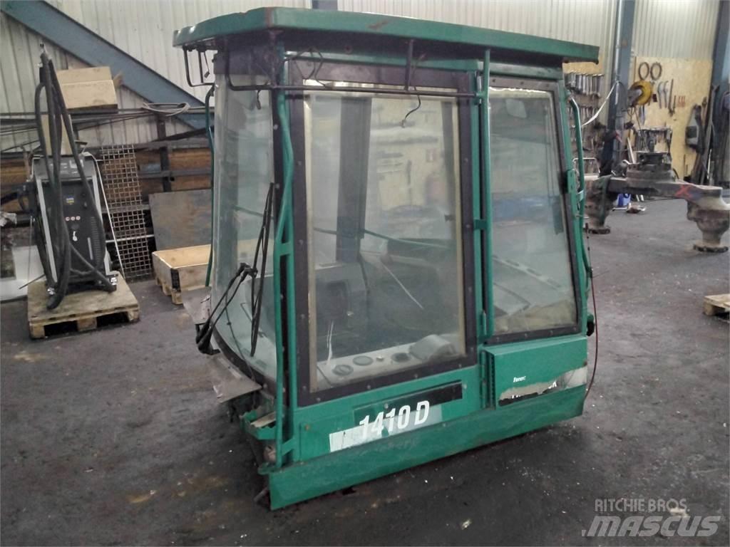 Timberjack 1410D Cabina