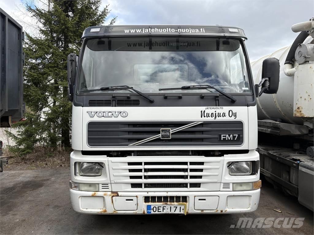 Volvo FM7 Camiones desmontables