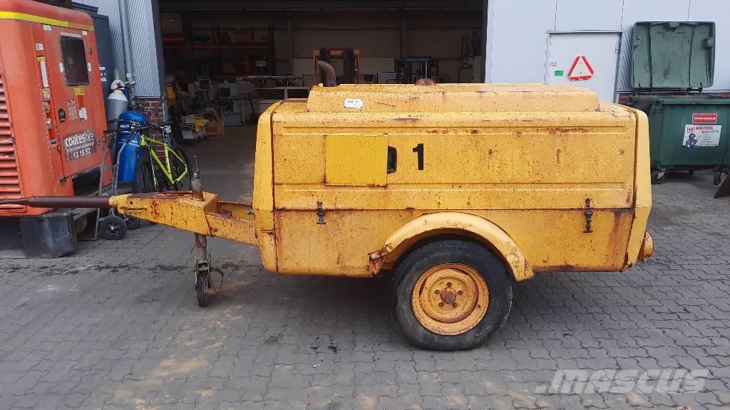 Atlas Copco XAS 80 Compresoras