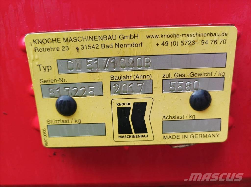 Knoche Rollers 1020 Rodillos