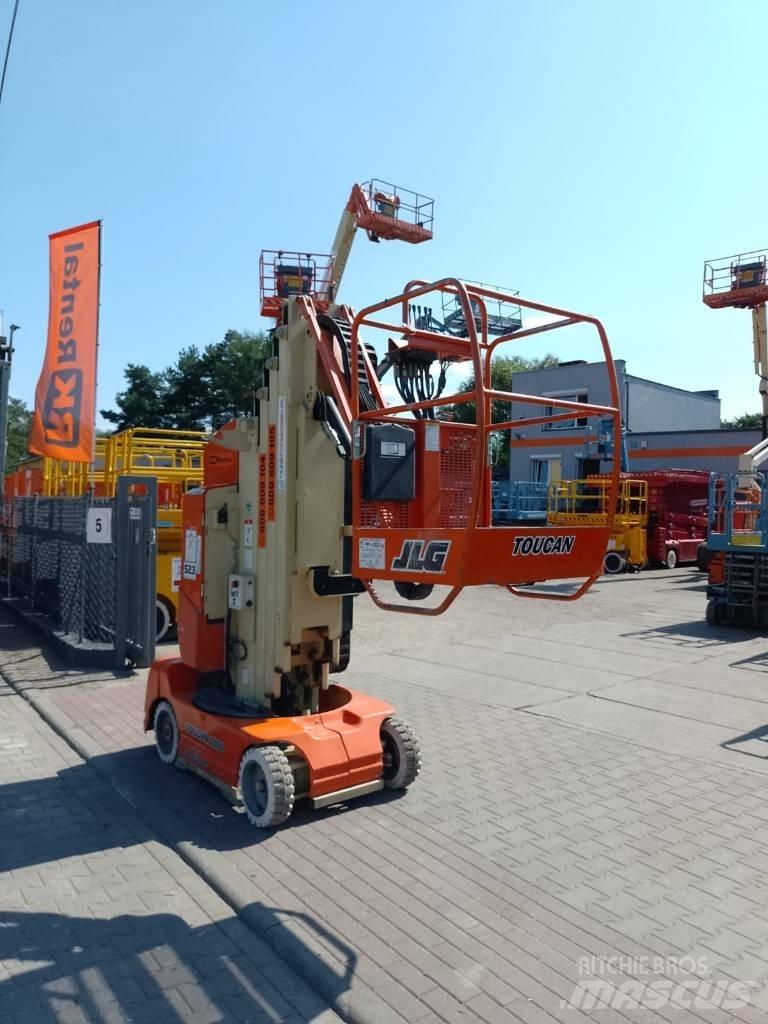 JLG Toucan 1100 Plataformas con jaula de elevación