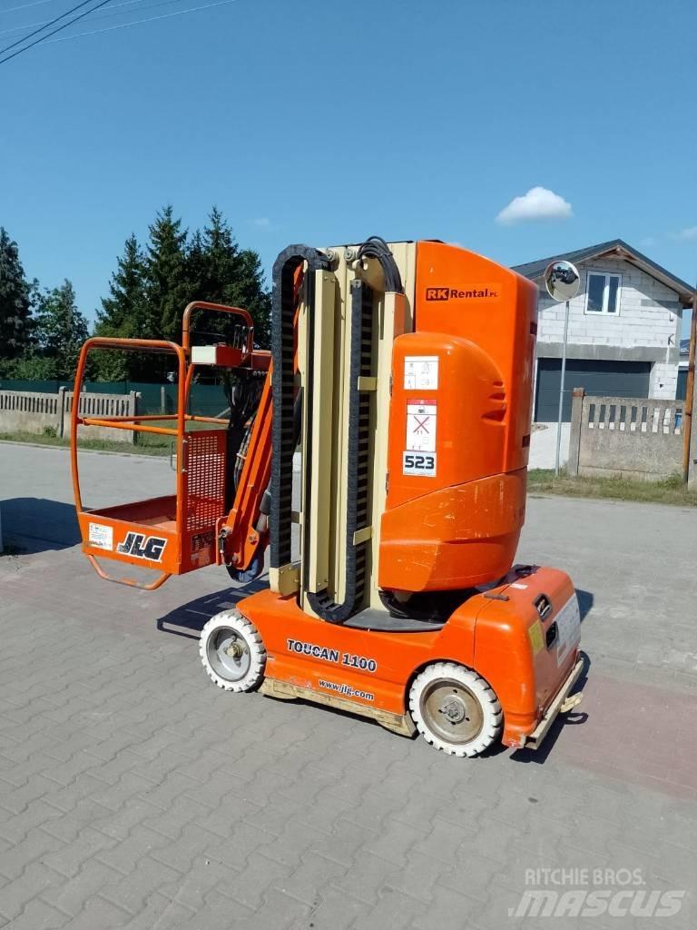 JLG Toucan 1100 Plataformas con jaula de elevación