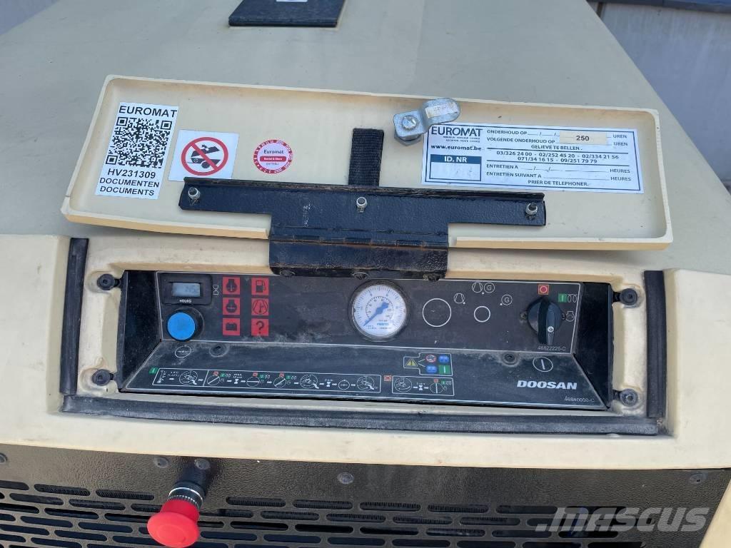 Doosan 7/25 Compresoras