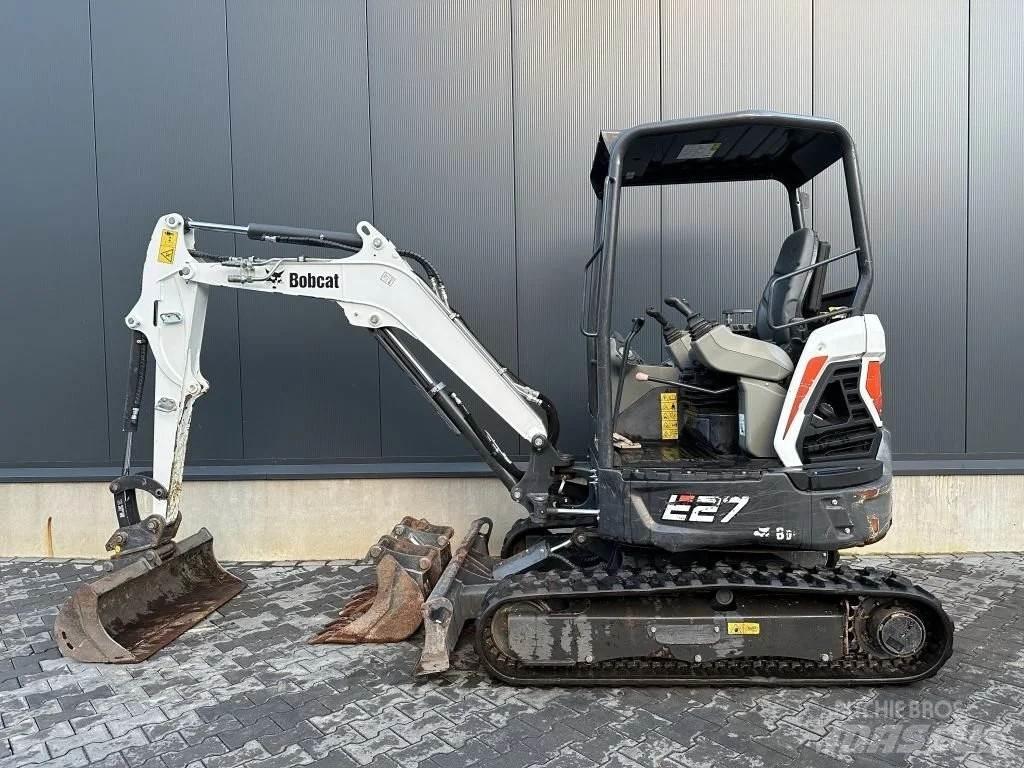 Bobcat E27 Miniexcavadoras