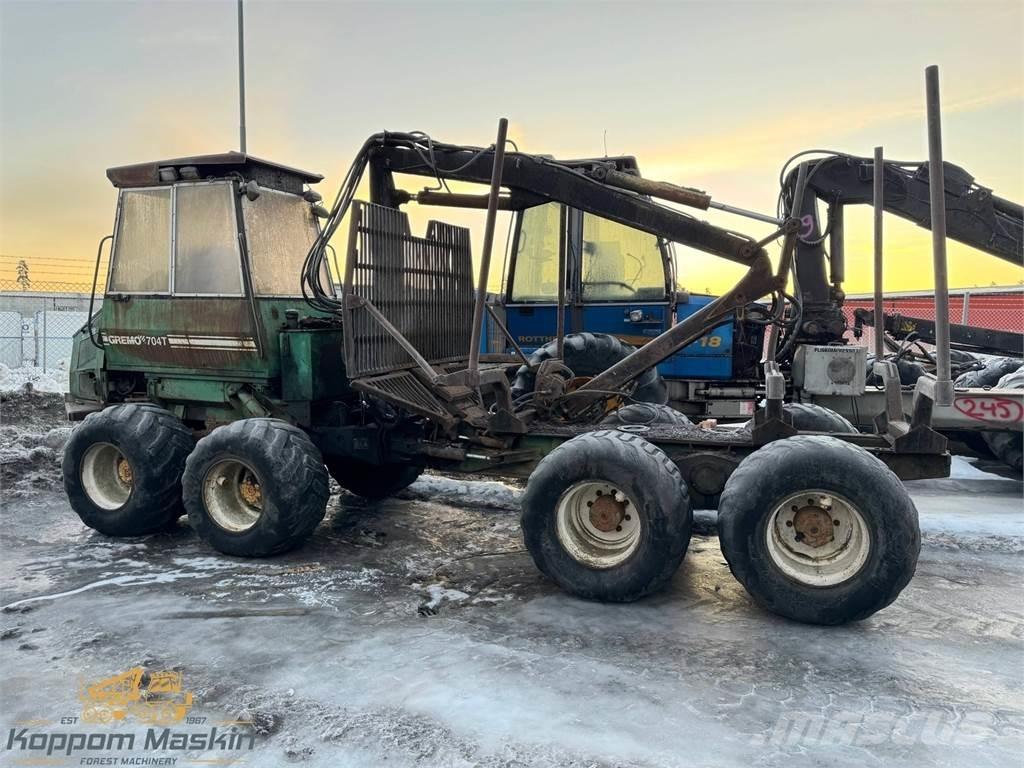 Gremo 704T Transportadoras