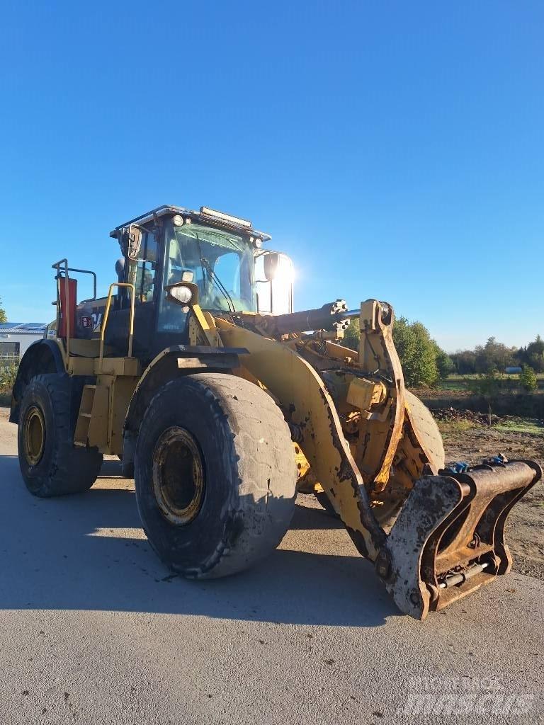 CAT 966 MXE Cargadoras sobre ruedas