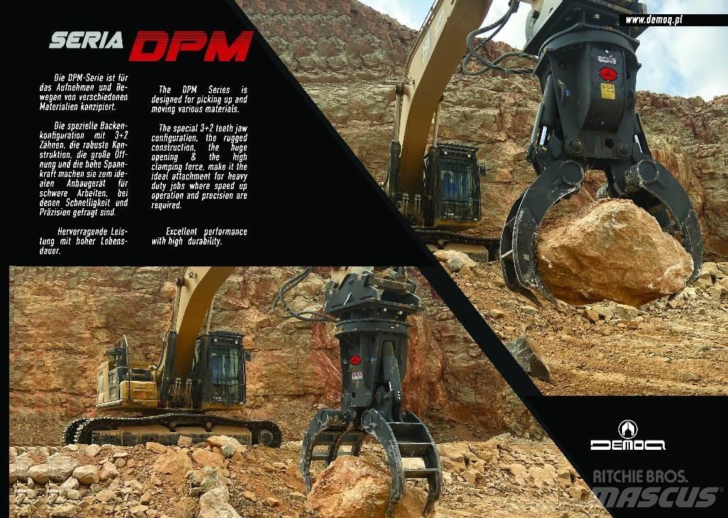  DEMOQ DPM2500 Pinzas