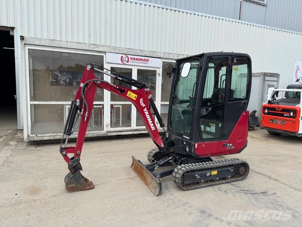 Yanmar SV17VT (01120) Miniexcavadoras