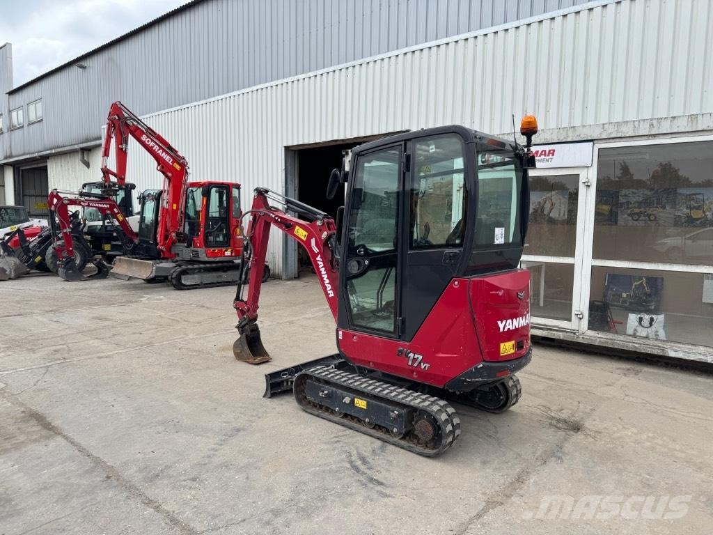Yanmar SV17VT (01120) Miniexcavadoras