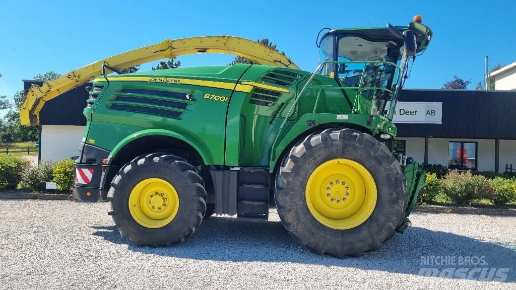 John Deere 8700i Cosechadoras de forraje autopropulsadas