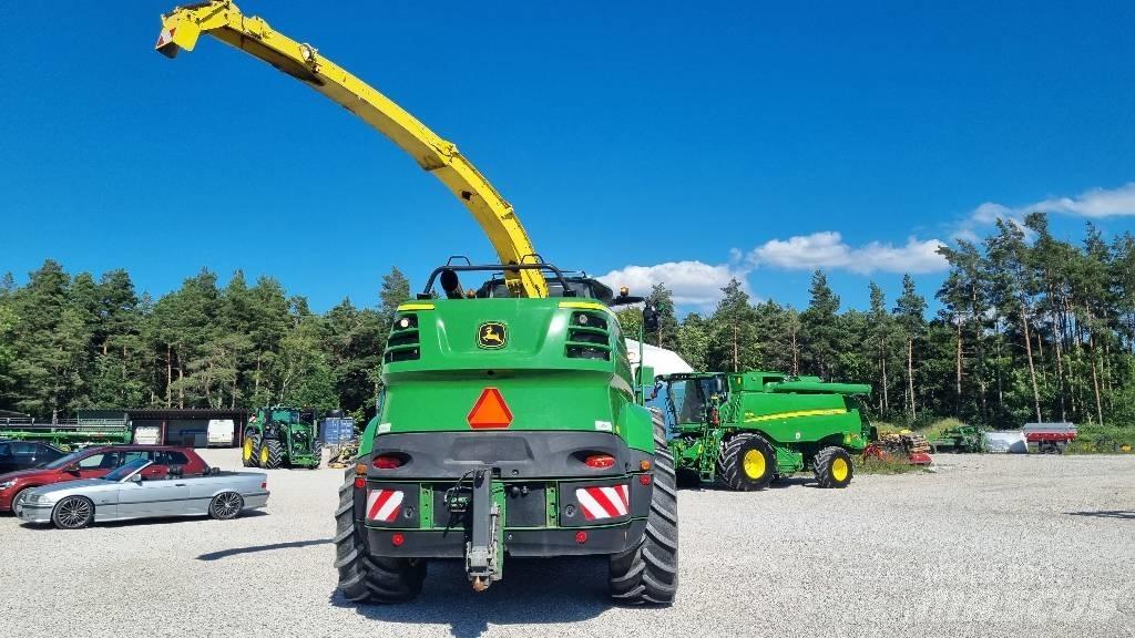 John Deere 8700i Cosechadoras de forraje autopropulsadas