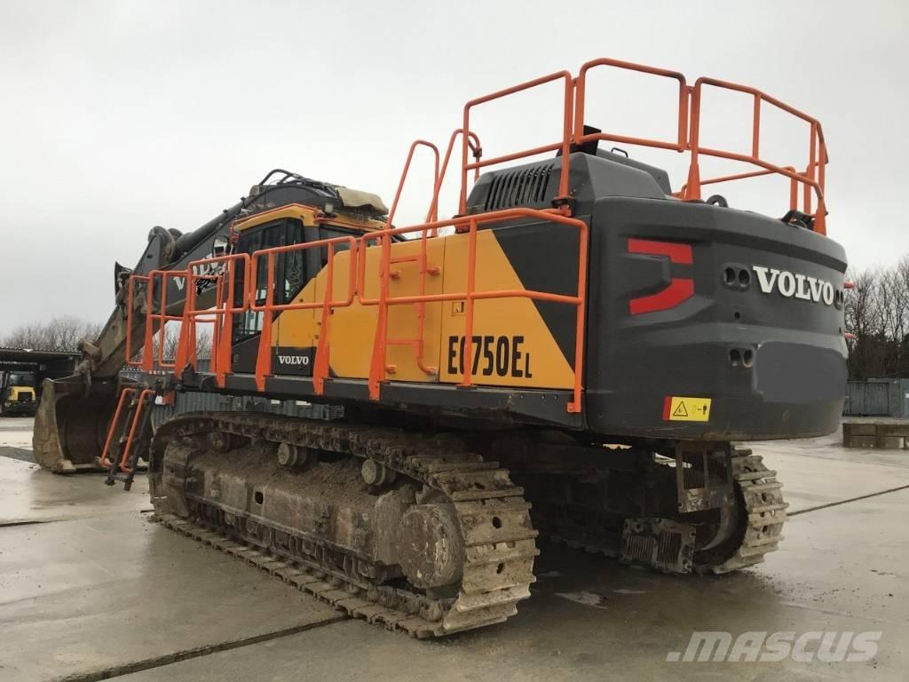 Volvo EC 750 E Excavadoras sobre orugas