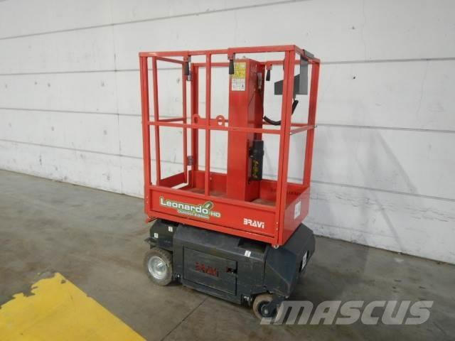 Bravi Lui Mini HD Plataformas con jaula de elevación