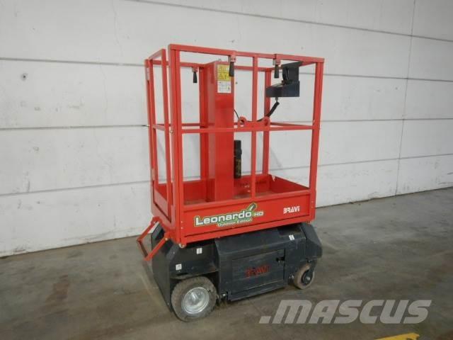 Bravi Lui Mini HD Plataformas con jaula de elevación