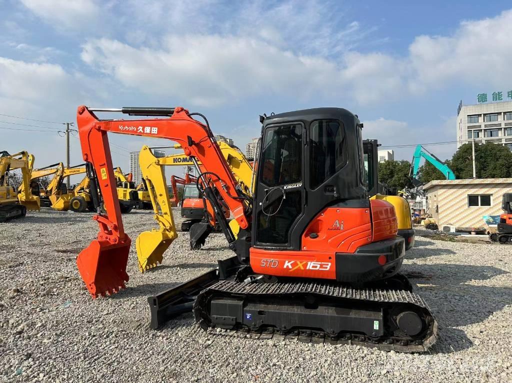 Kubota KX 163 Miniexcavadoras
