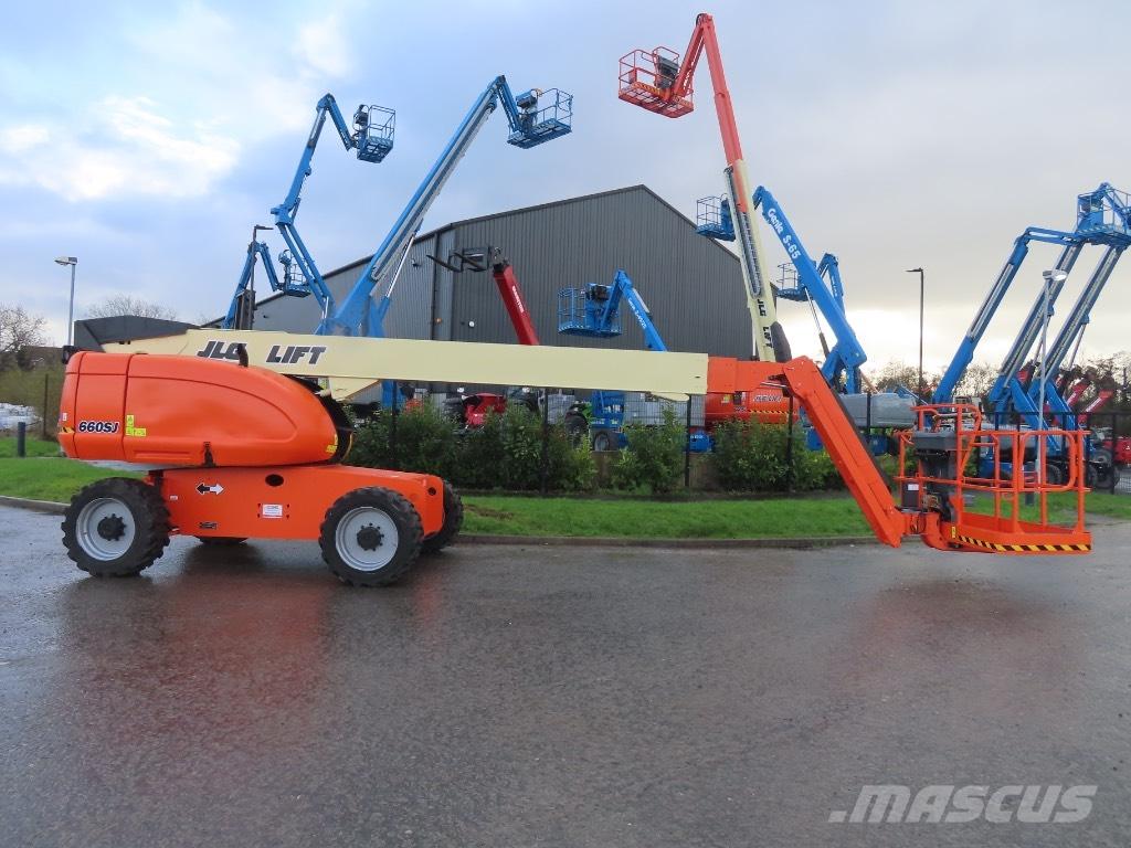 JLG 660 SJ Plataformas con brazo de elevación telescópico