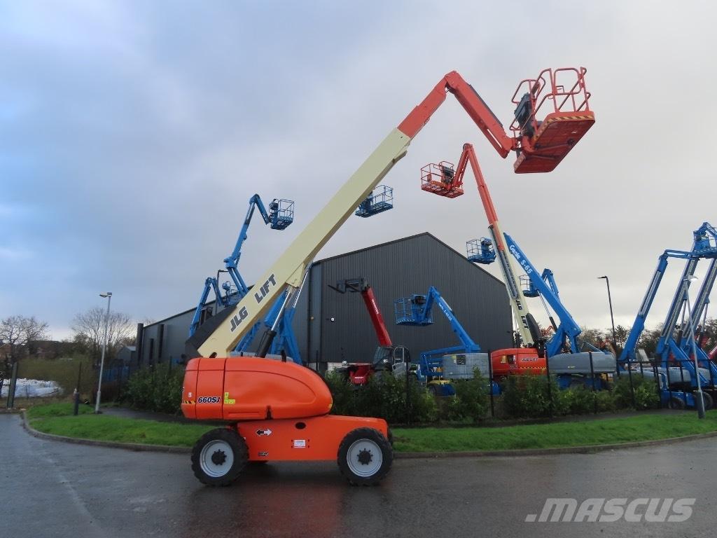 JLG 660 SJ Plataformas con brazo de elevación telescópico