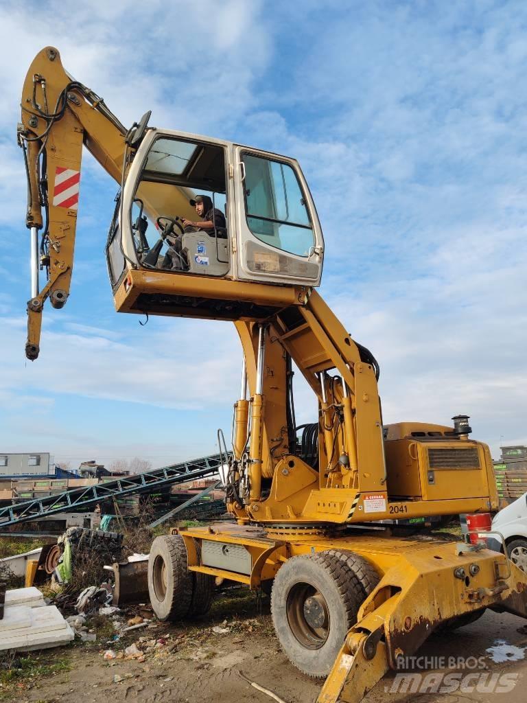 Liebherr 904C Manejadores de residuos industriales