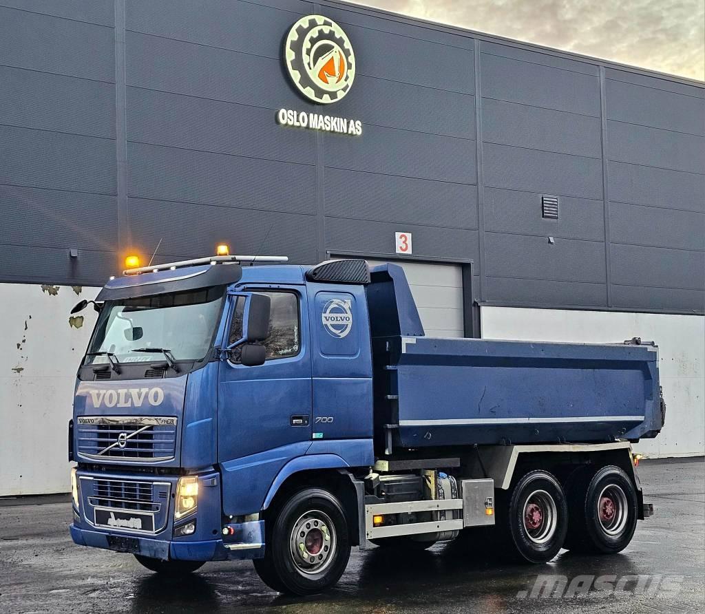 Volvo FH 16 700 Bañeras basculantes usadas