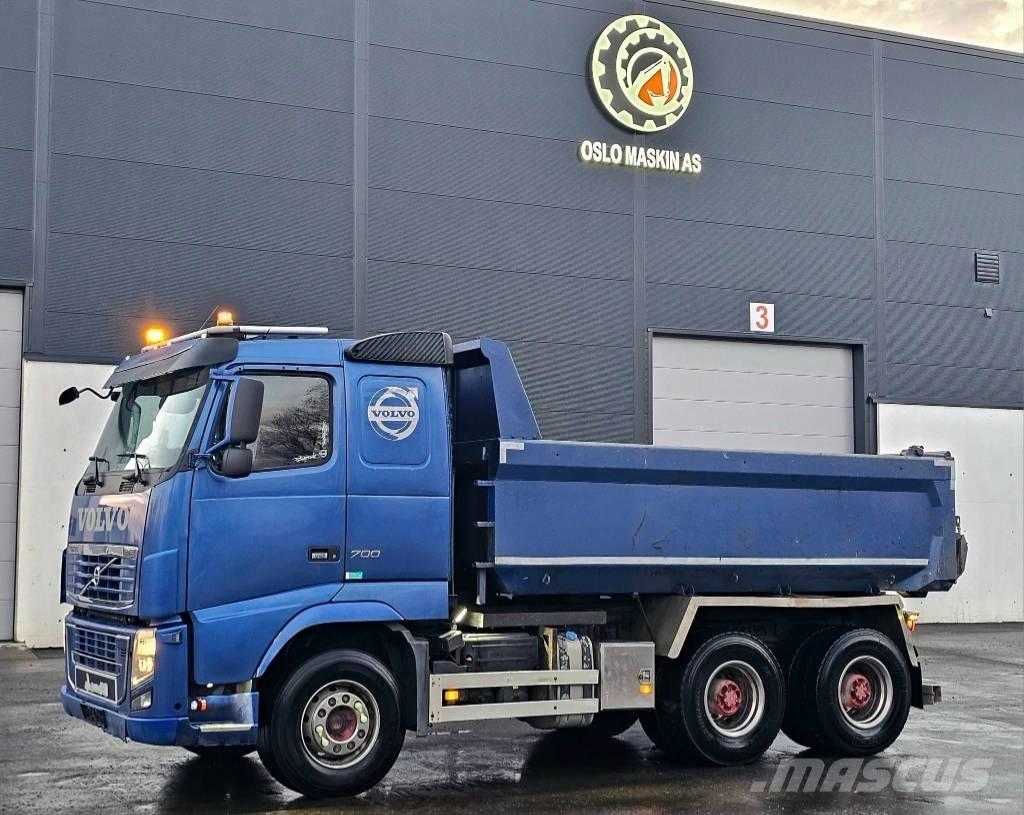 Volvo FH 16 700 Bañeras basculantes usadas
