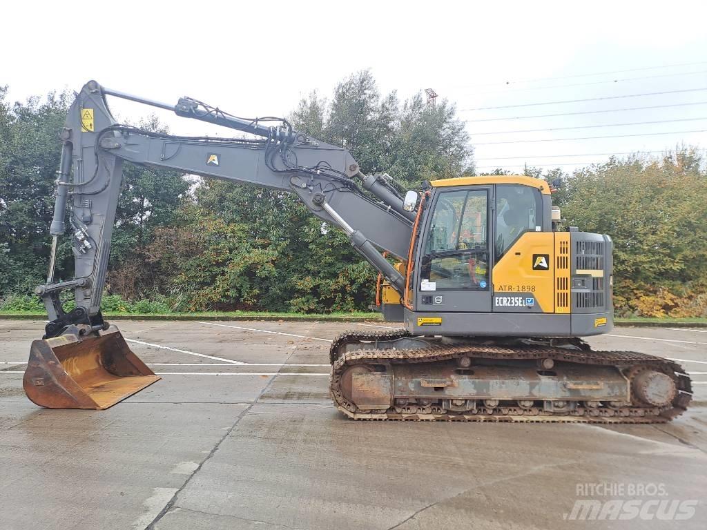 Volvo ECR235EL Excavadoras sobre orugas