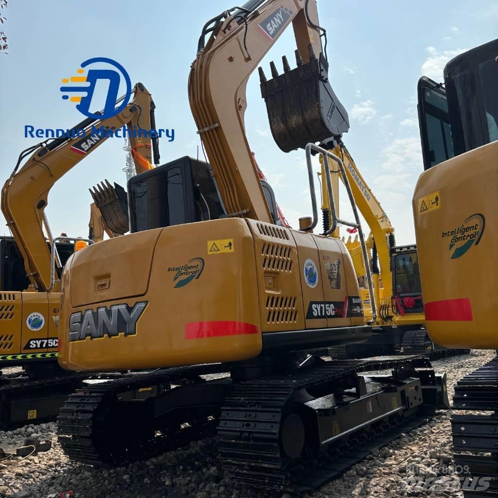 Sany SY75 Miniexcavadoras