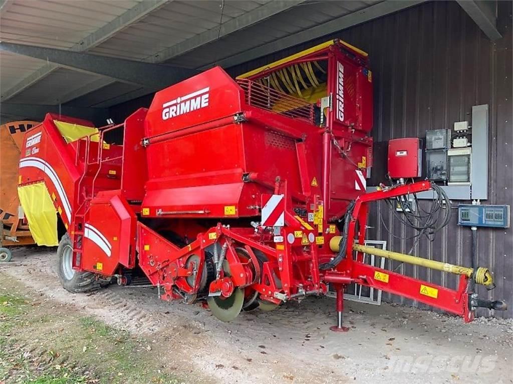 Grimme SE75-55 Cosechadoras de papa