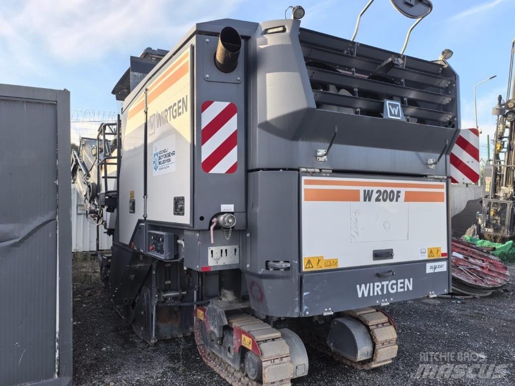 Wirtgen W200F Fresadoras de asfalto