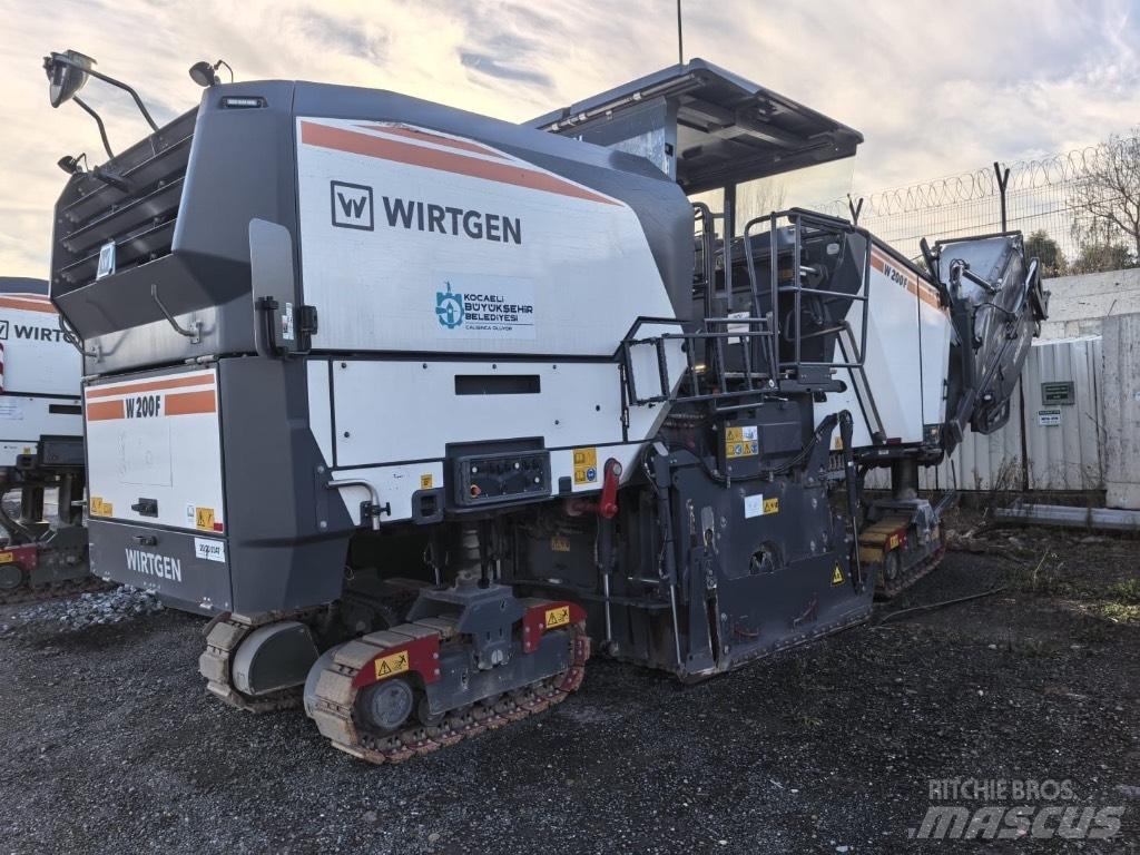 Wirtgen W200F Fresadoras de asfalto