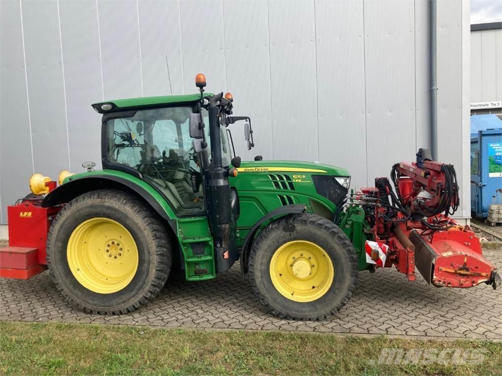 John Deere 6110R Tractores