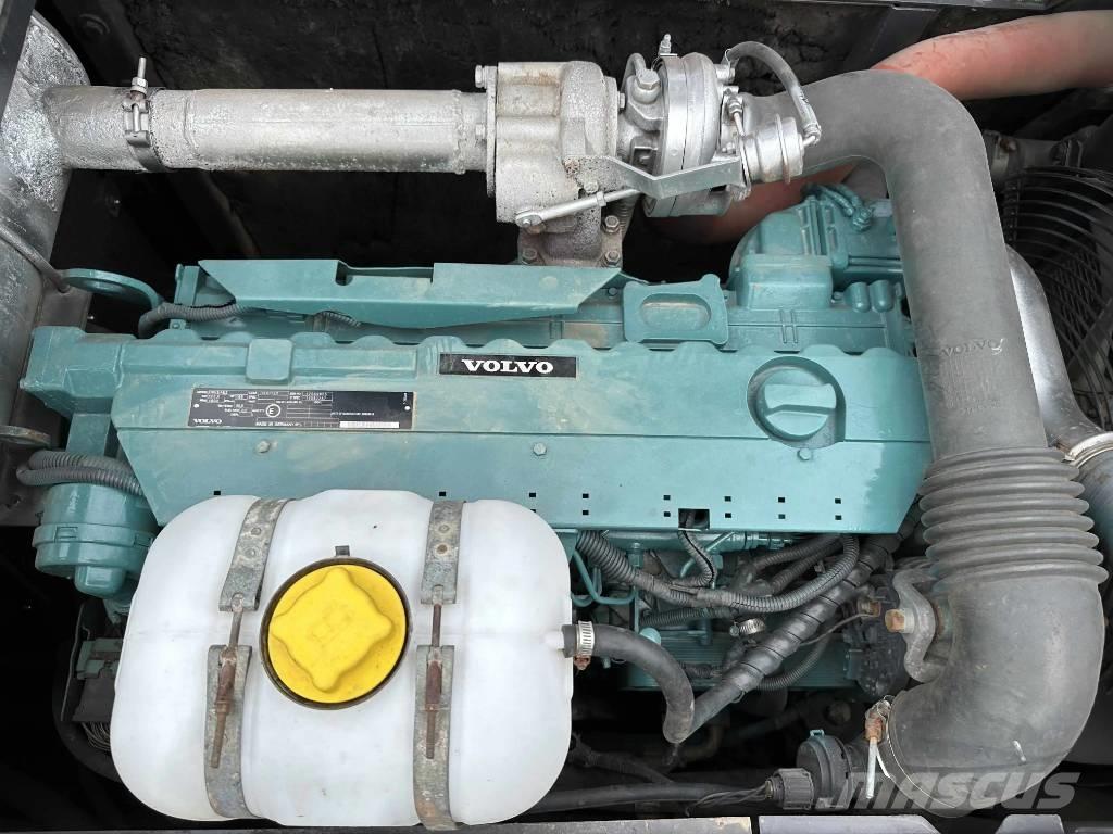 Volvo EC210D Excavadoras sobre orugas