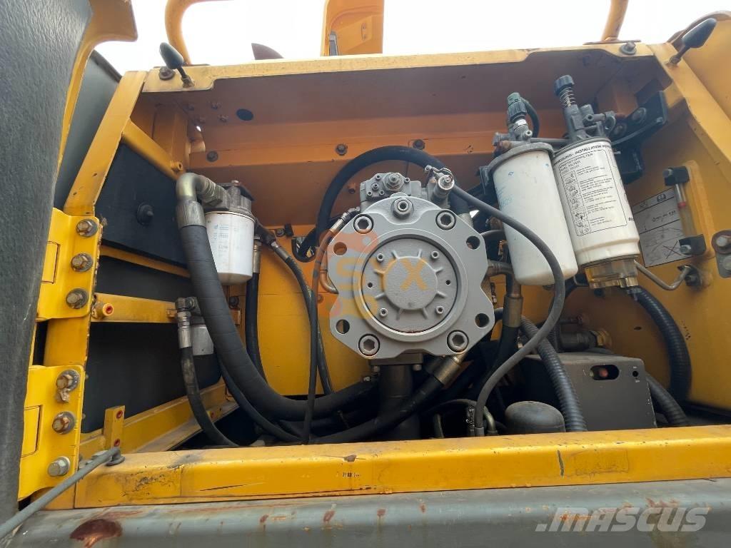 Volvo EC 460B Excavadoras sobre orugas