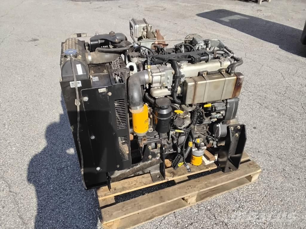 JCB 444TA4i-81 Motores