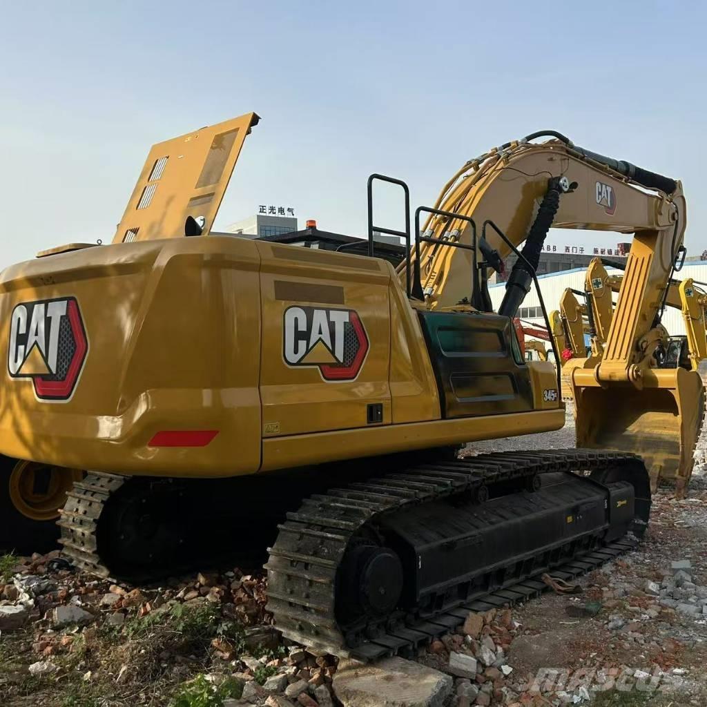 CAT 345GC Excavadoras sobre orugas