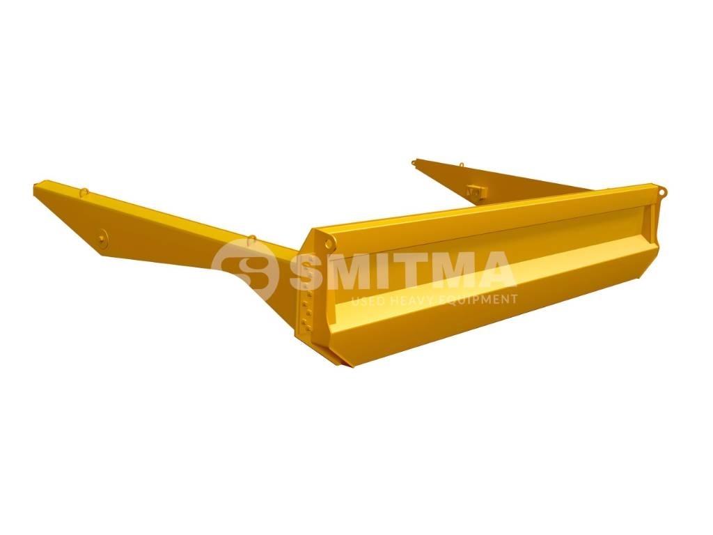 CAT 740B Puertas traseras