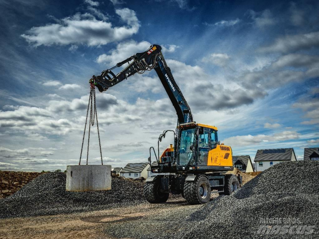 Hyundai HW150Acr Excavadoras de ruedas