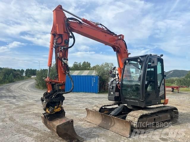 Hitachi ZX85US-5A Excavadoras 7t - 12t