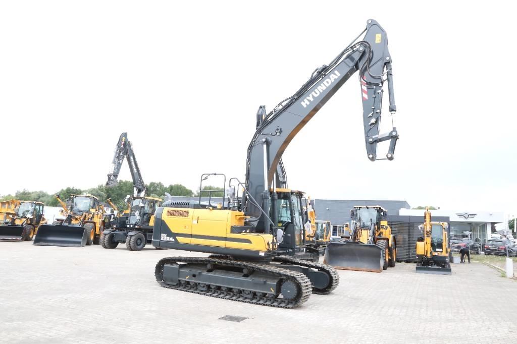 Hyundai HX220AL Excavadoras sobre orugas