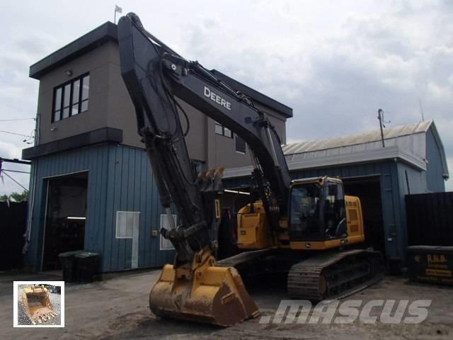 John Deere 345P-TIER Excavadoras sobre orugas