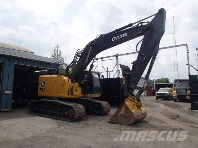 John Deere 345P-TIER Excavadoras sobre orugas