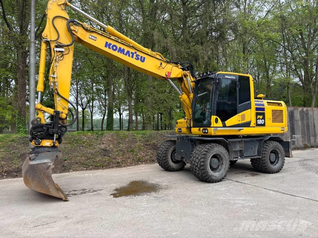 Komatsu PW180-11 Excavadoras de ruedas